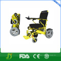 Rehab Use Aluminium Alloy Power Wheelchair